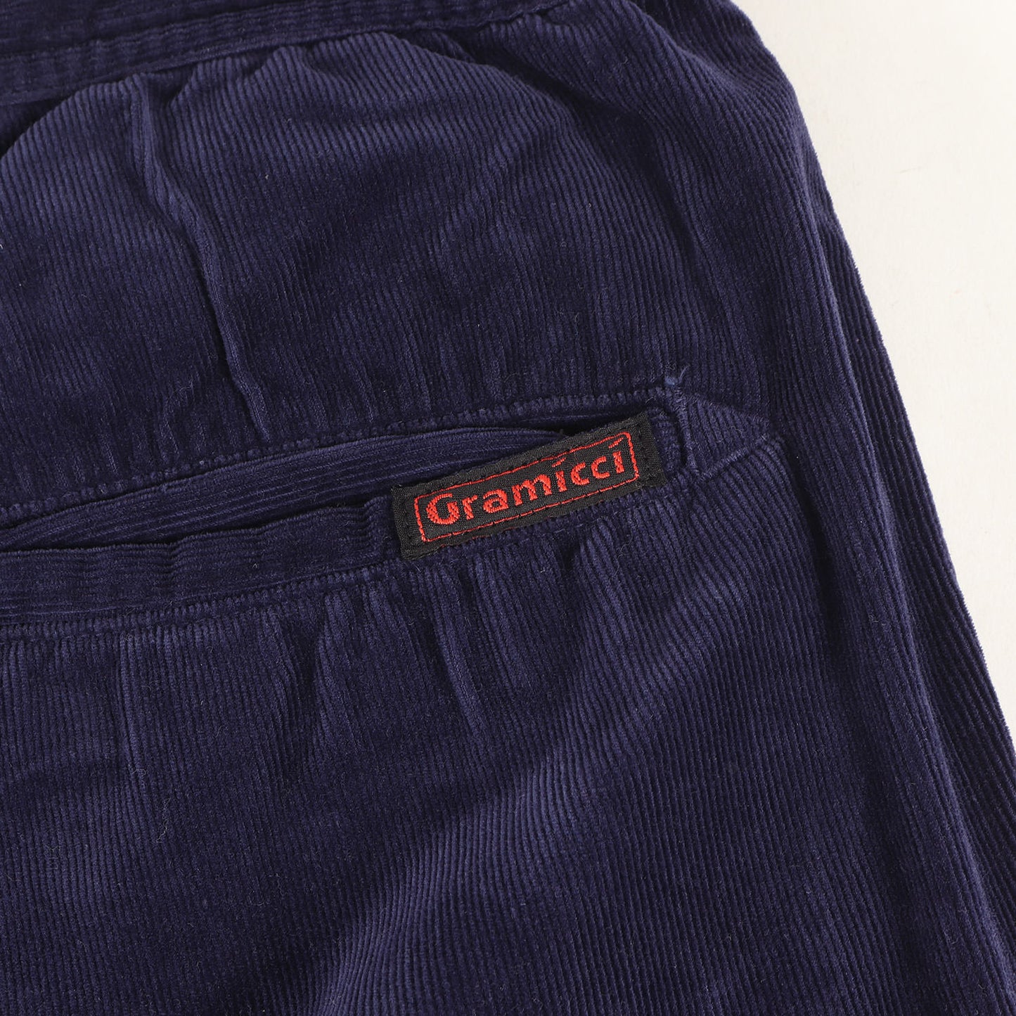 ×GRAMICCI ストレッチ コーデュロイ イージーパンツ