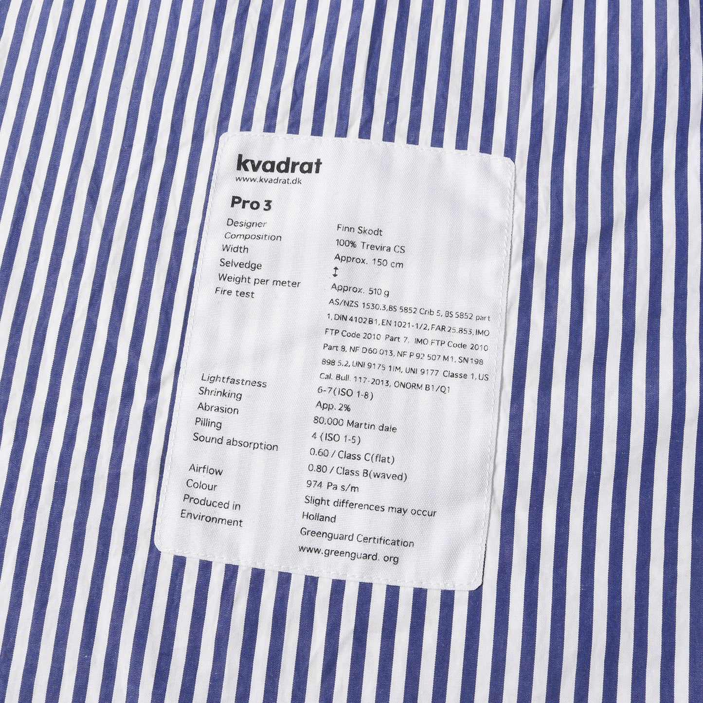 23SS ×Kvadrat デザイン ポケット ストライプ シャツ(POCKET REGULAR COLLAR BIG SHIRT / Pro 3 by Kvadrat)