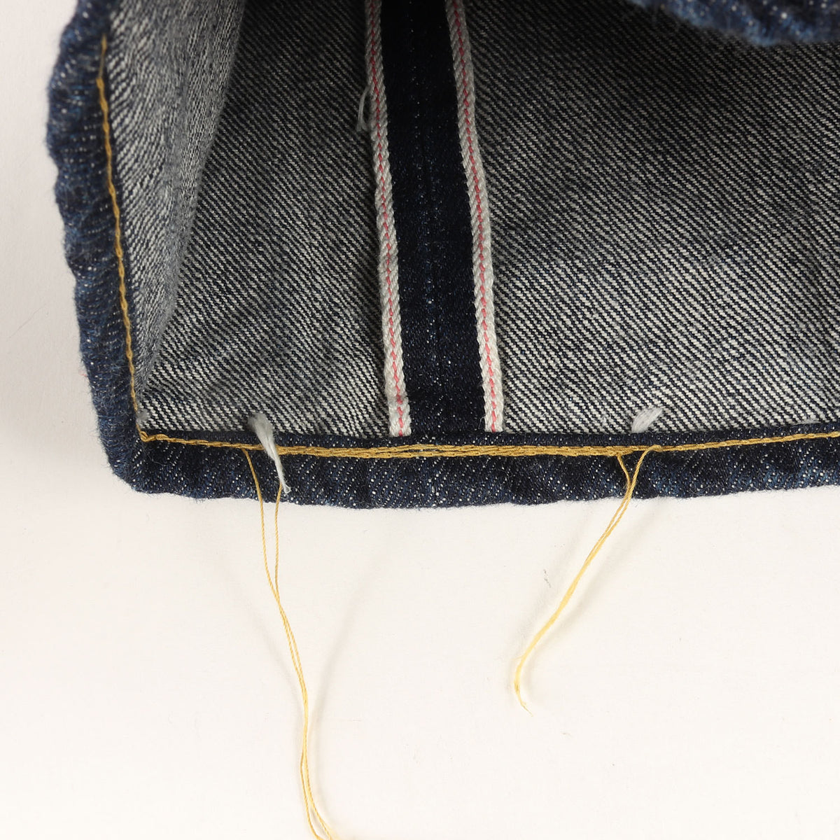 1946年 大戦後期モデル デニムパンツ(13.5oz. BLUE DENIM WAIST OVERALLS 1946 MODEL)