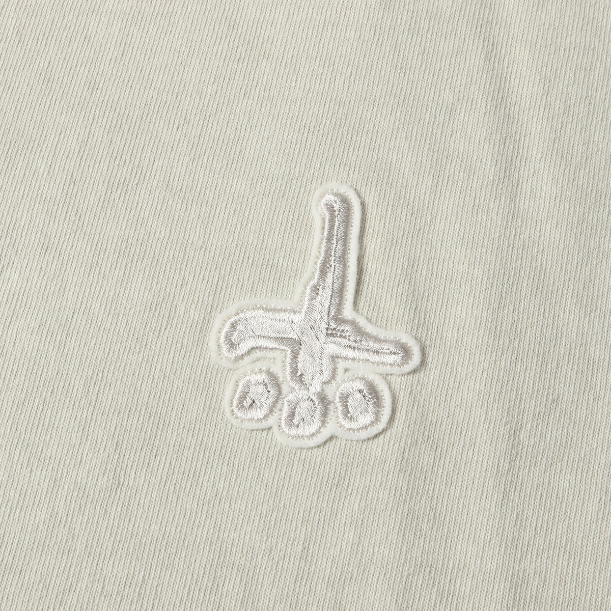 21SS ワッペンロゴ オーバーサイズ ヘビー ロングスリーブ Tシャツ