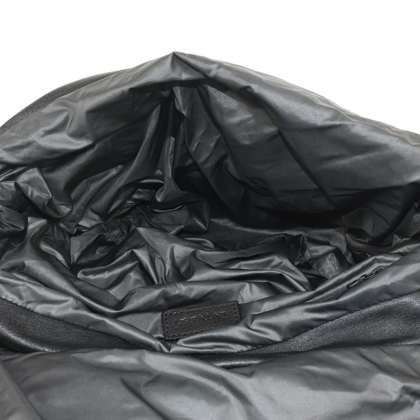 シープスキンレザー ショルダーバッグ(Leather Puff Bag)