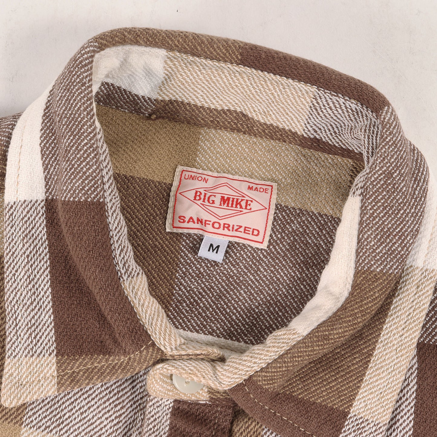 ヘビー チェック フランネルシャツ(HEAVY FLANNEL SHIRTS)