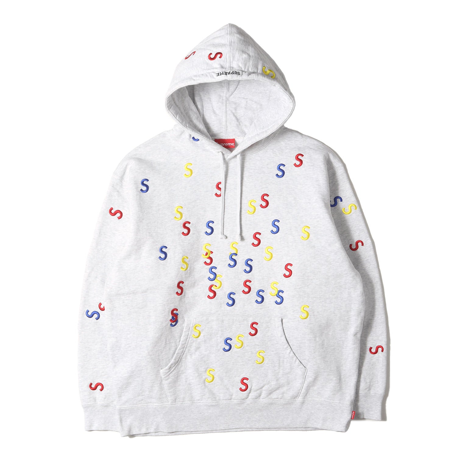 Supreme (シュプリーム) 21SS メニーSロゴ刺繍 スウェットパーカー  