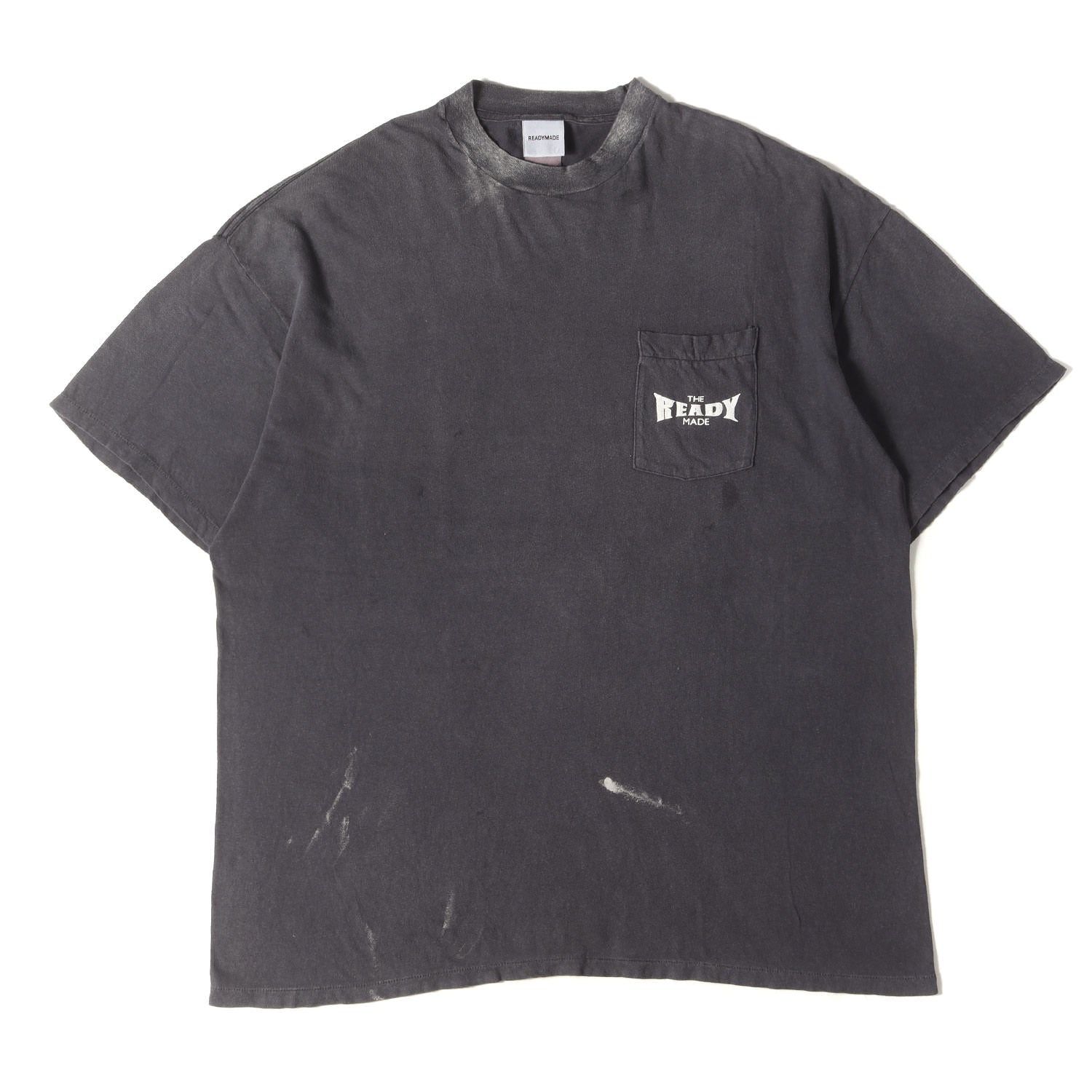 READYMADE レディメイド SS T-SHIRT SMILE