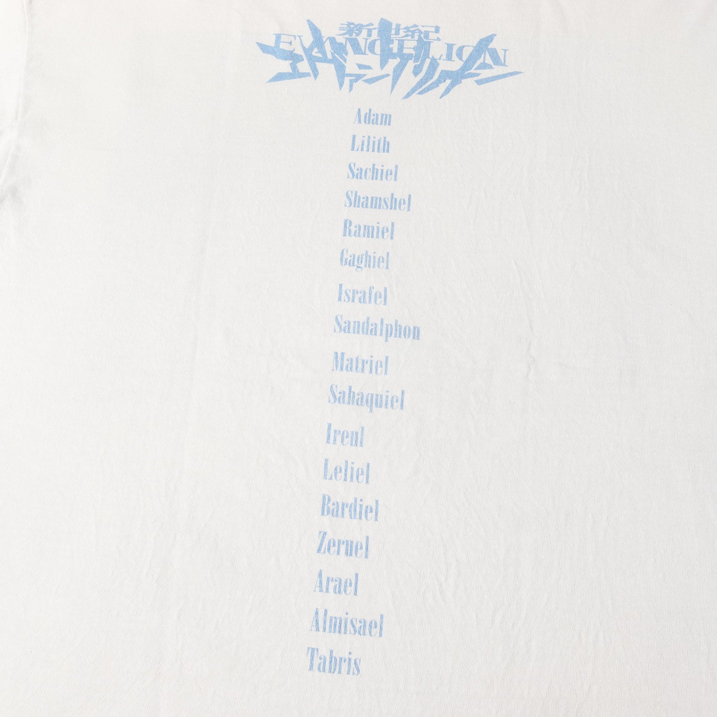 24SS ×新世紀エヴァンゲリオン 碇シンジ Tシャツ(EV_SS TEE/SHINJI)