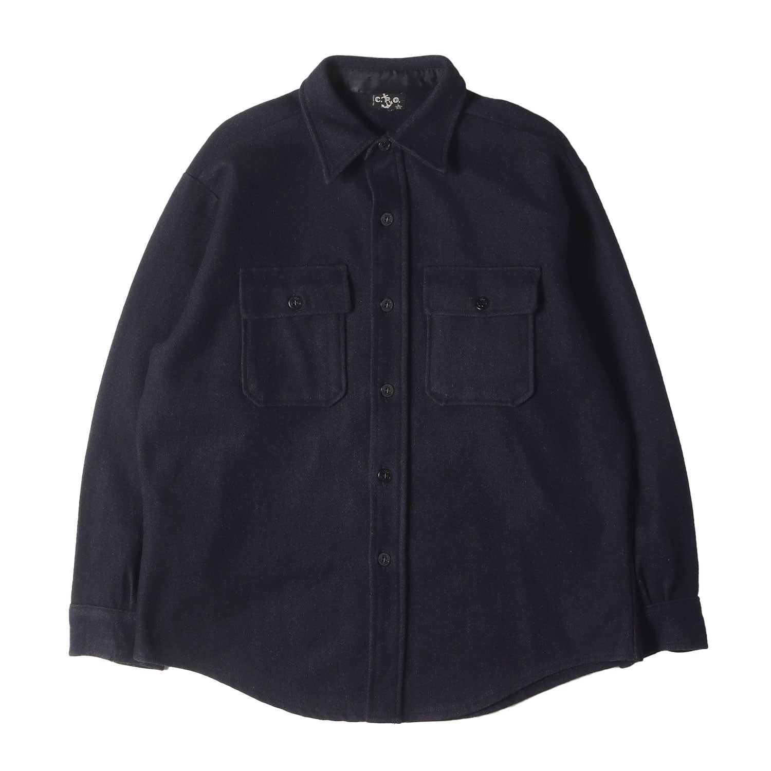 U.S.VINTAGE (U.S. ヴィンテージ) 60s SALANT CO. CPO ウールシャツ 