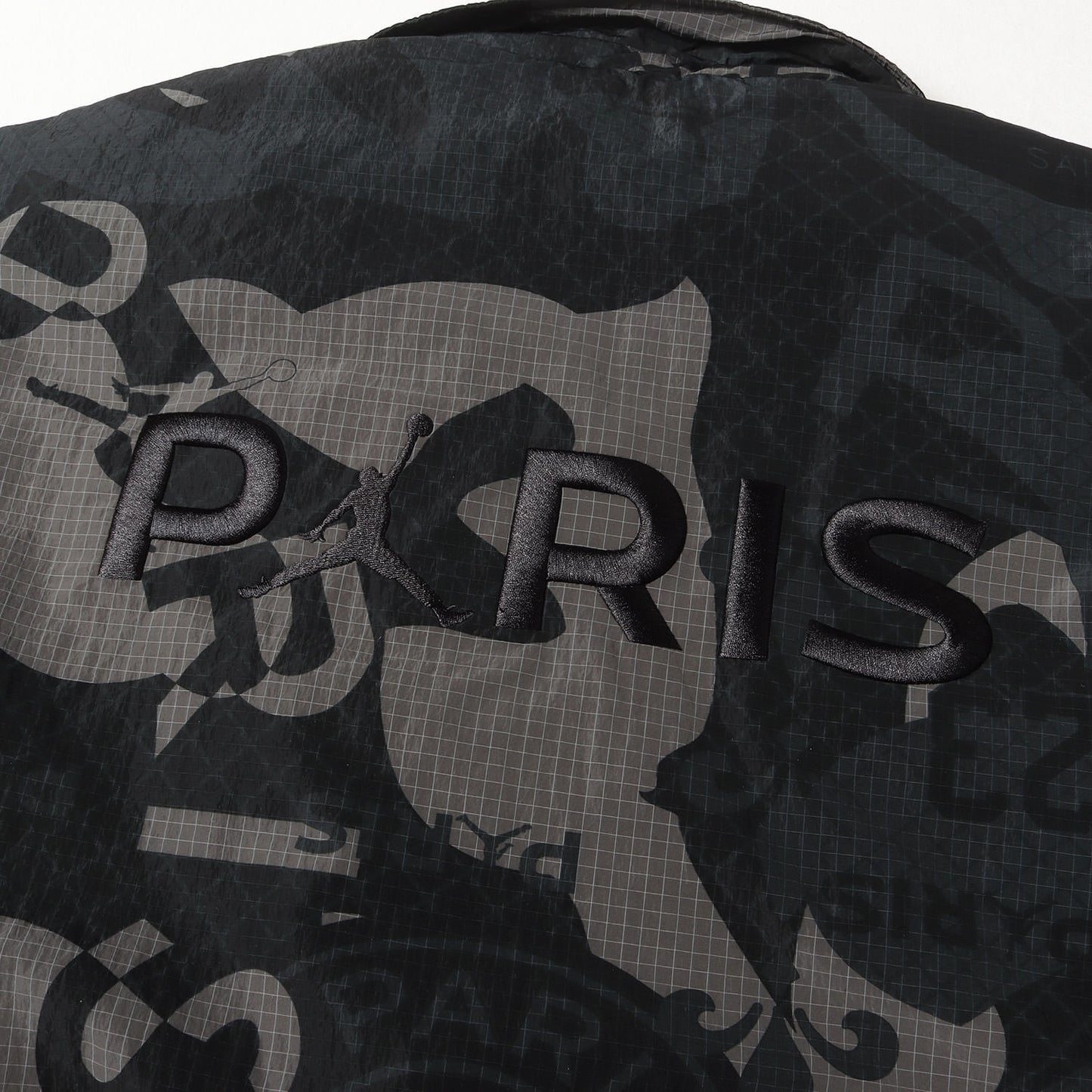 24SS ×Paris Saint Germain JORDAN 総柄グラフィック 中綿 ジャケット(AS M J PSG JKT)