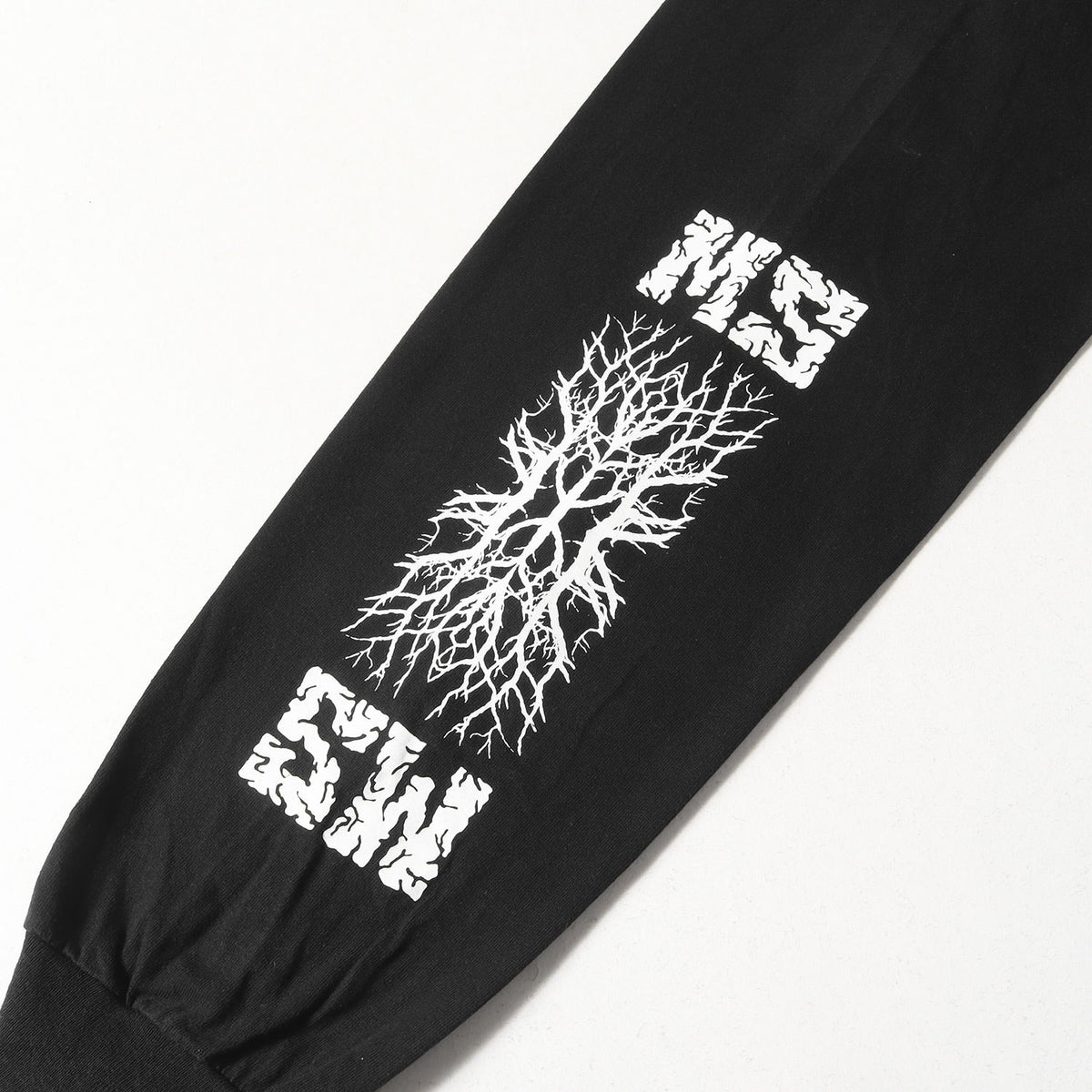 スカル グラフィック ロングスリーブ Tシャツ(T-SHIRTS L/S SCREAM)