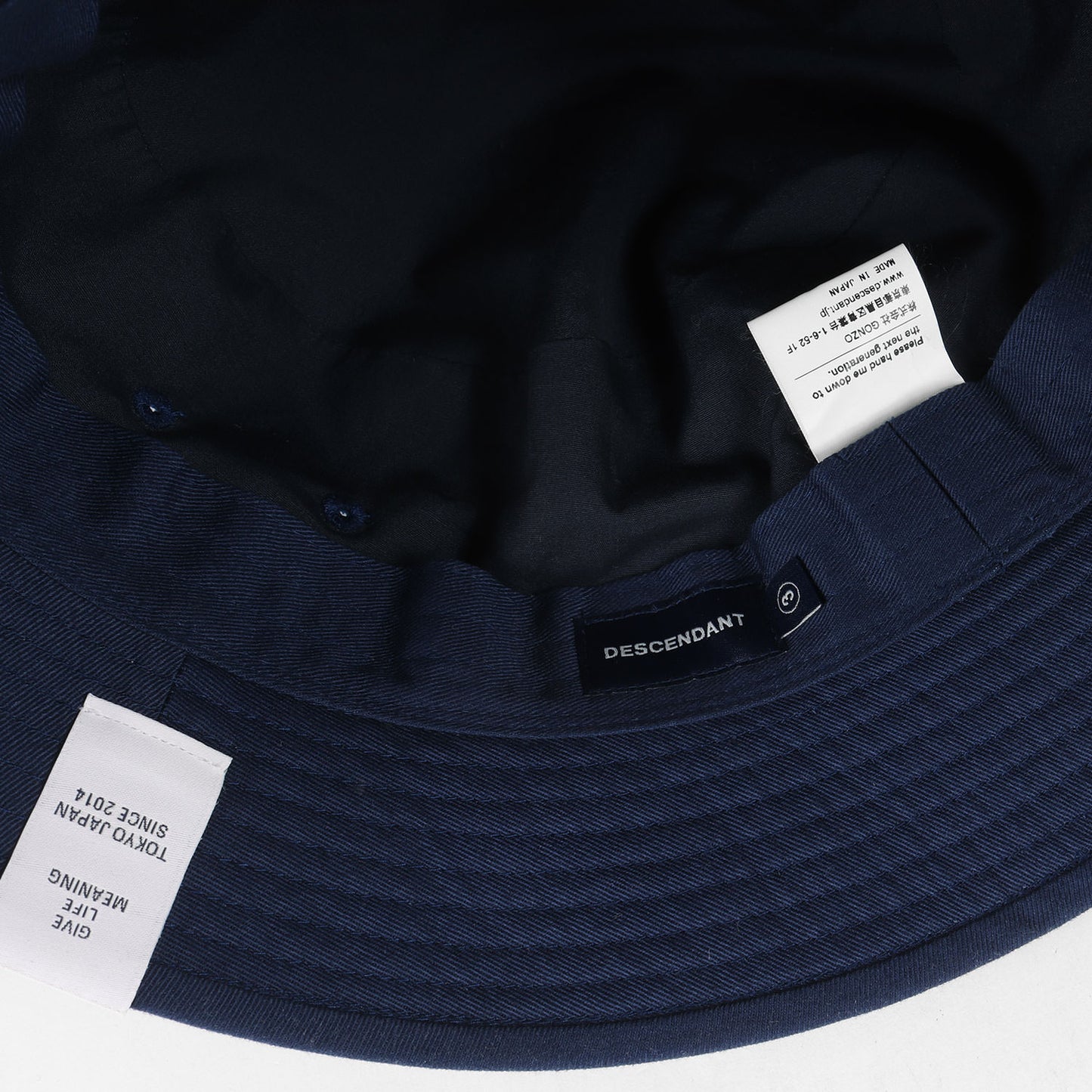20AW コットンツイル バケットハット(SPY HOP BUCKET HAT)