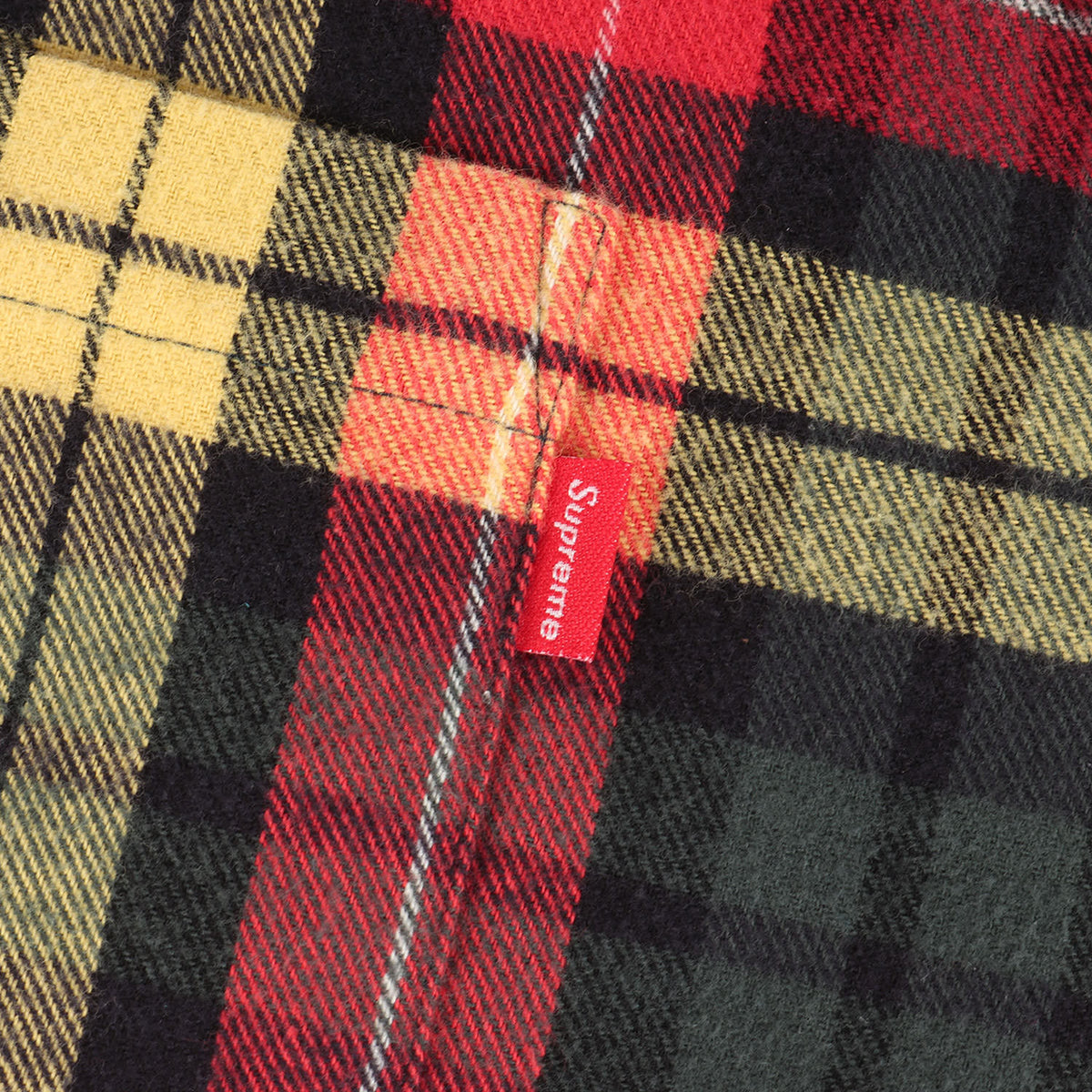 タータンチェック ボタンダウン フランネルシャツ(Tartan Flannel Shirt)