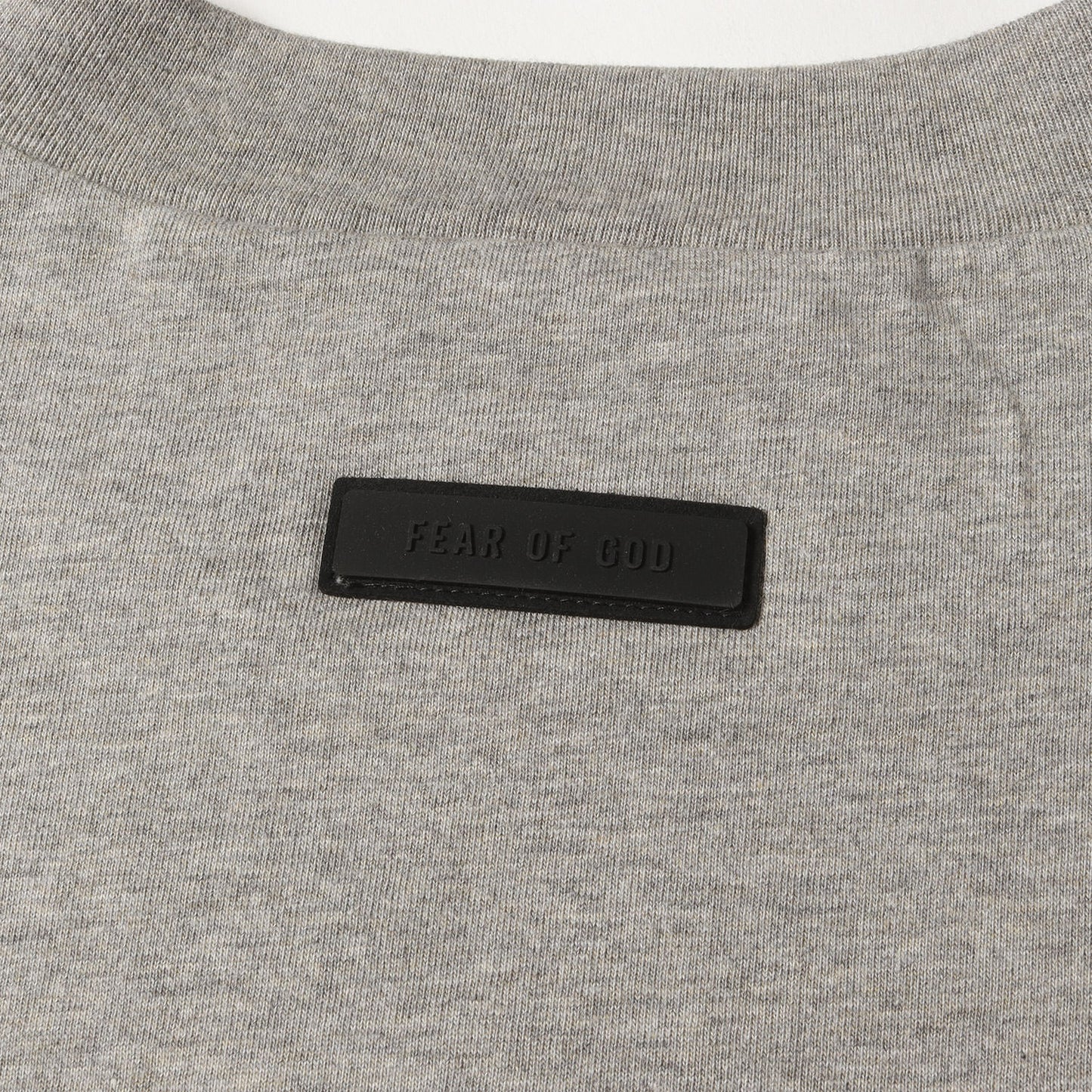 24SS FOG ESSENTIALS オーバーサイズ シリコンパッチ Tシャツ