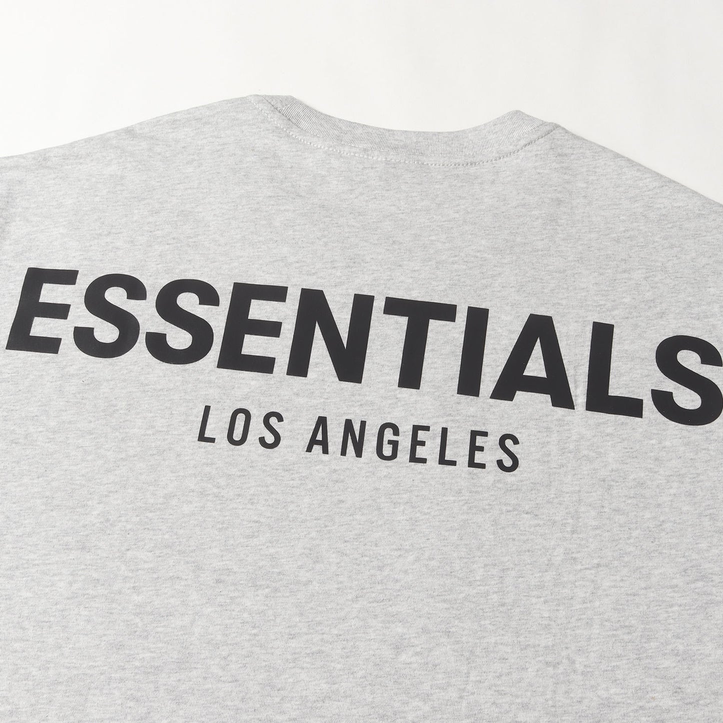 US限定 LOS ANGELES FOG ESSENTIALS バックロゴ クルーネック Tシャツ