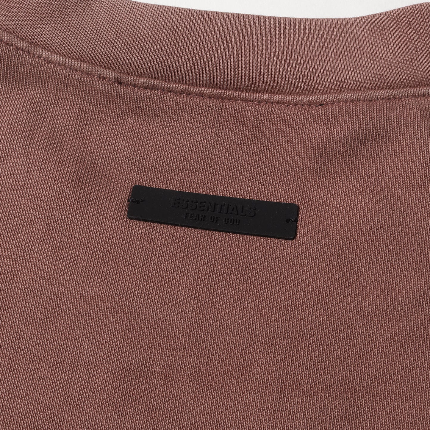 24AW FOG ESSENTIALS ブランドロゴ オーバーサイズ ヘビー Tシャツ(Heavy Crewneck Tee)