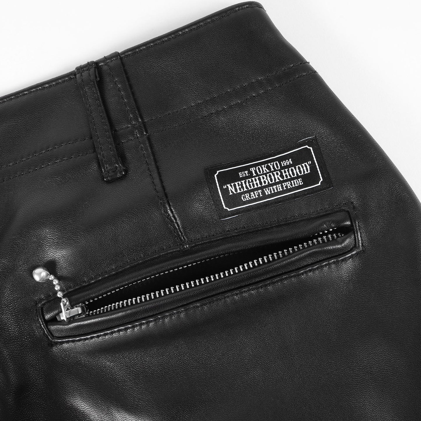 シープスキンレザー ミリタリー カーゴショーツ(MIL-BDU. EM / SL-ST)