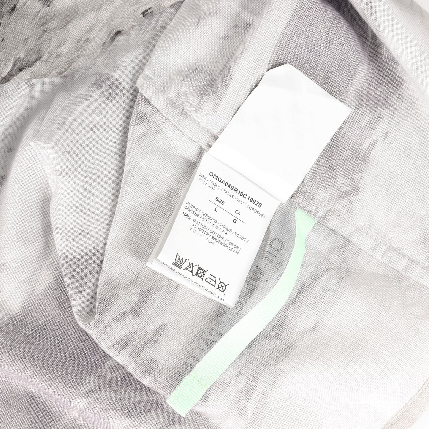 絵画 総柄 オープンカラー コットン 半袖シャツ