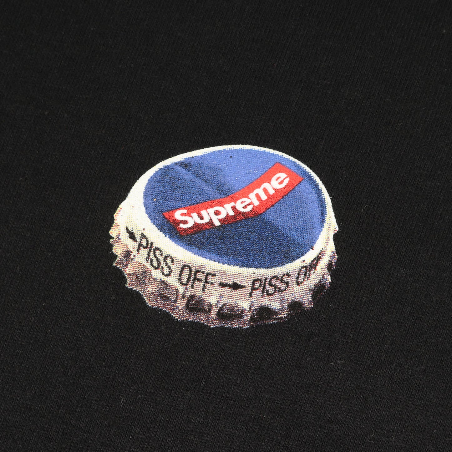 ボトルキャップ クルーネック Tシャツ(Bottle Cap Tee)