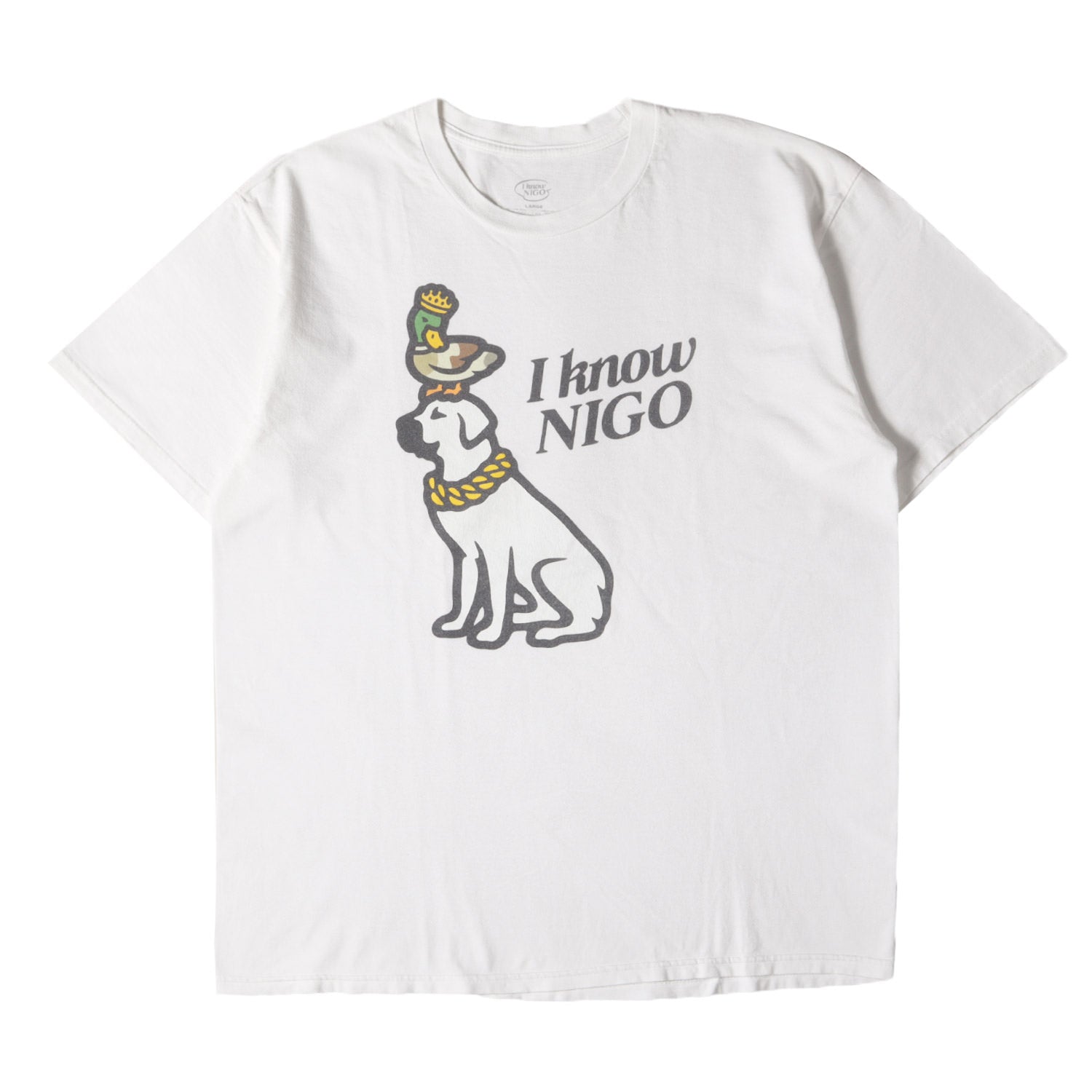 HUMAN MADE (ヒューマンメイド) 22SS ×Victor Victor Worldwide I KNOW 