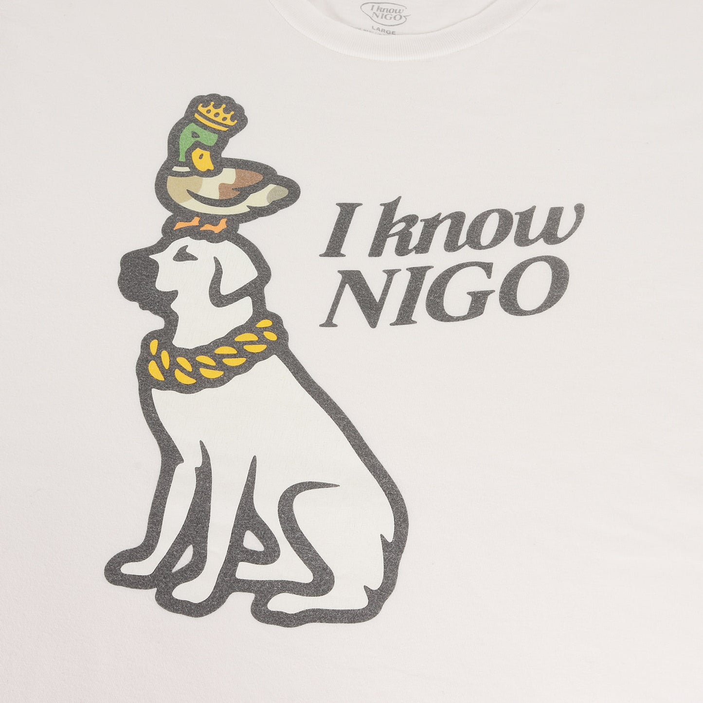 22SS ×Victor Victor Worldwide I KNOW NIGO Tシャツ