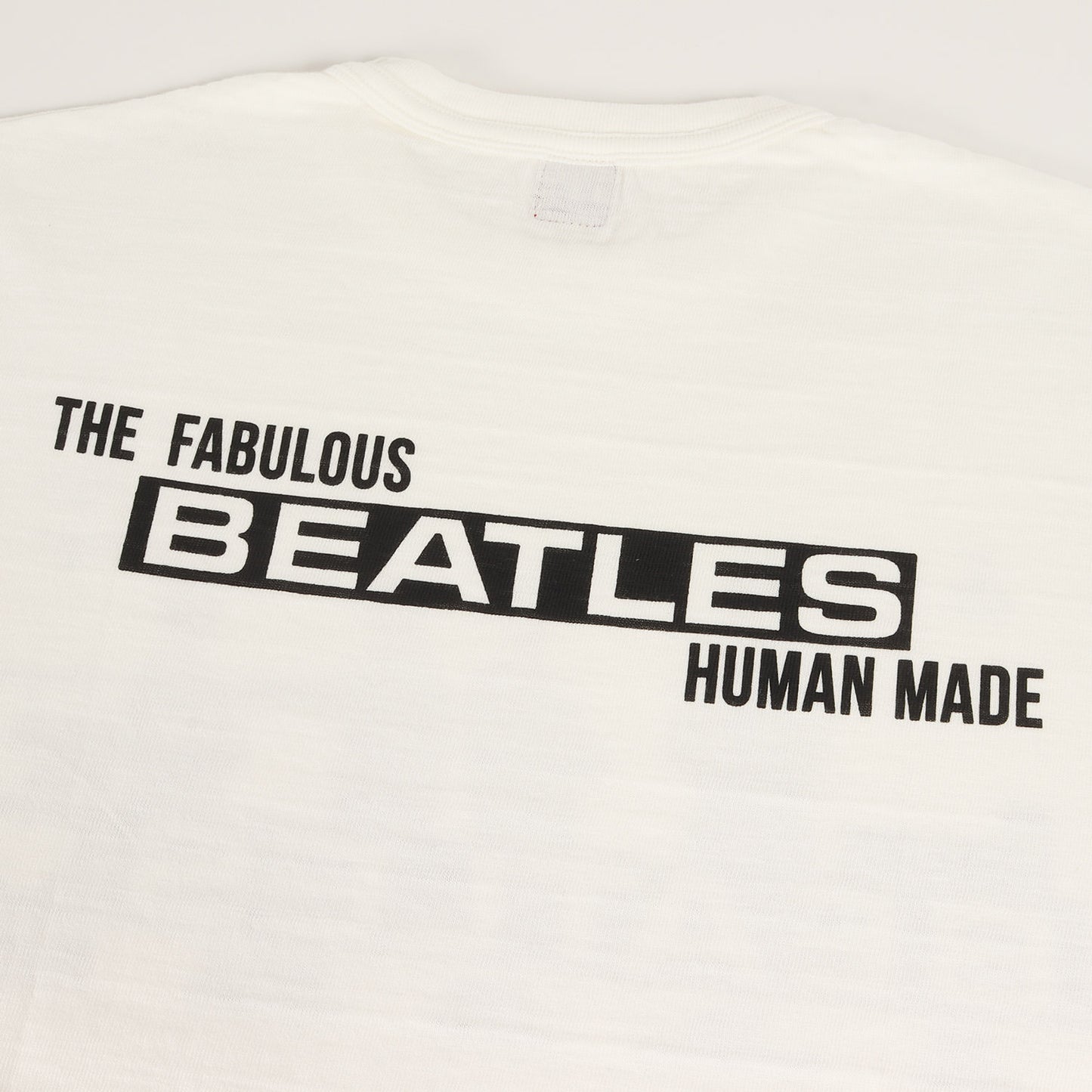 23SS ×THE BEATLES フォトプリント Tシャツ
