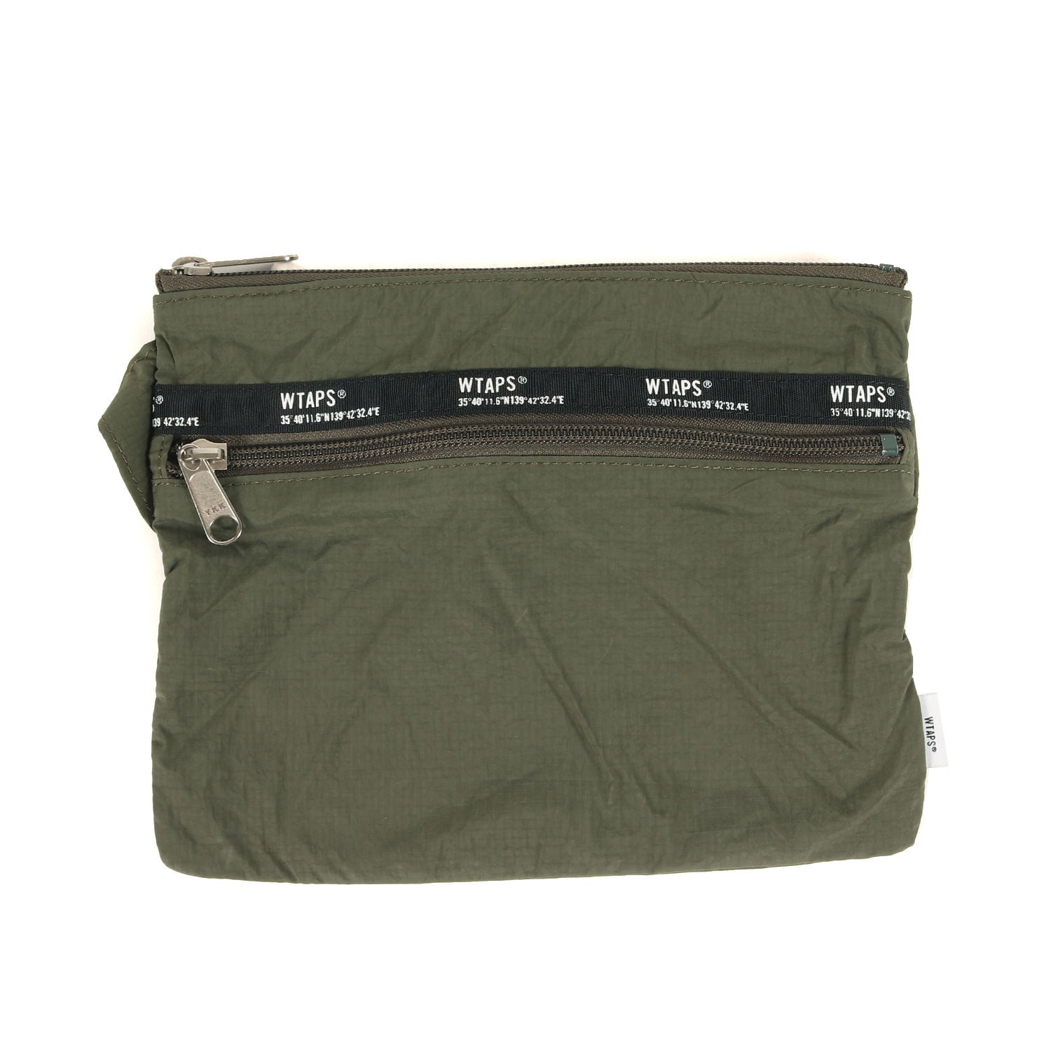 WTAPS サコッシュ オリーブ色 WTAPS サコッシュ オリーブ色