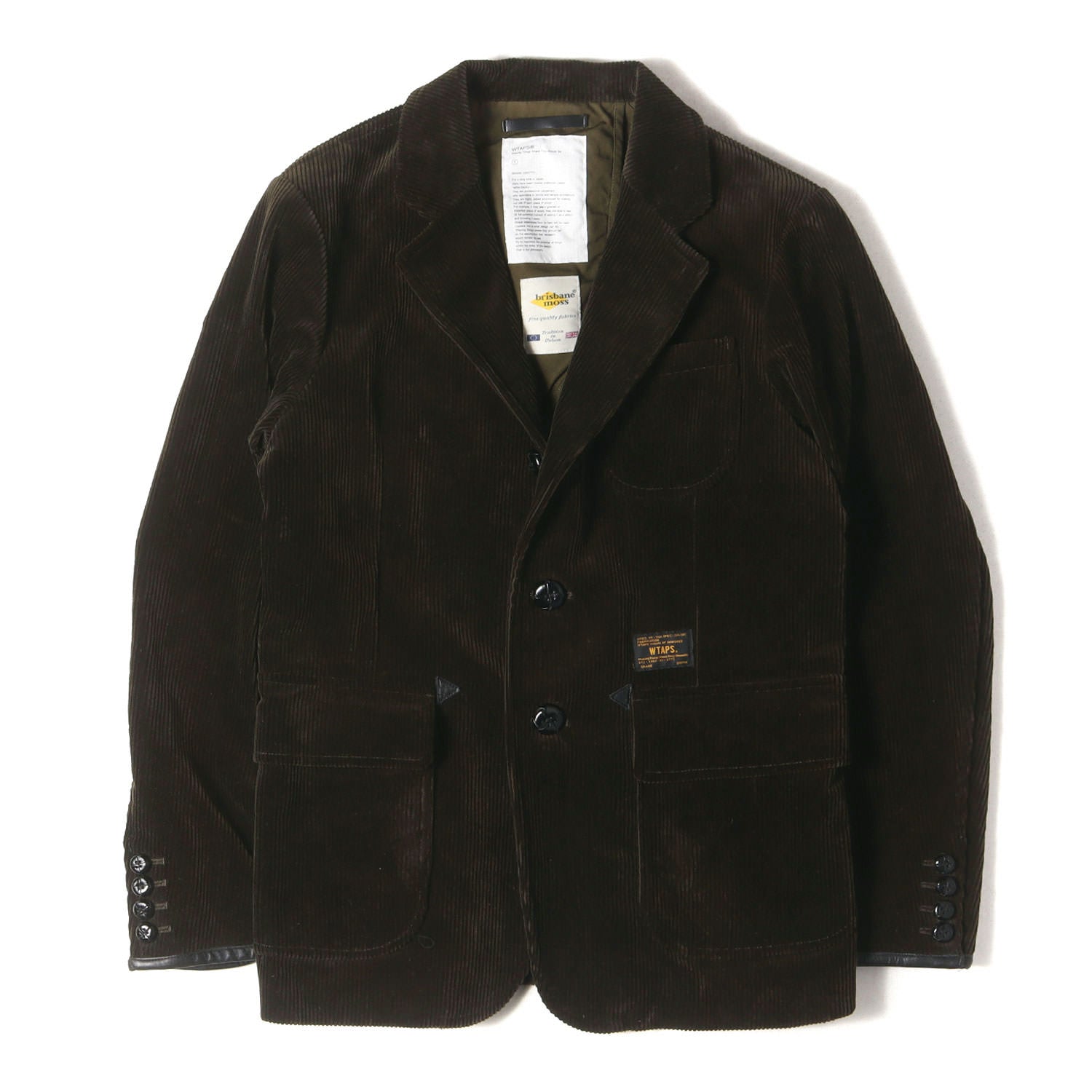 WTAPS 黒 カバーオール WTAPS ブラック カバーオール