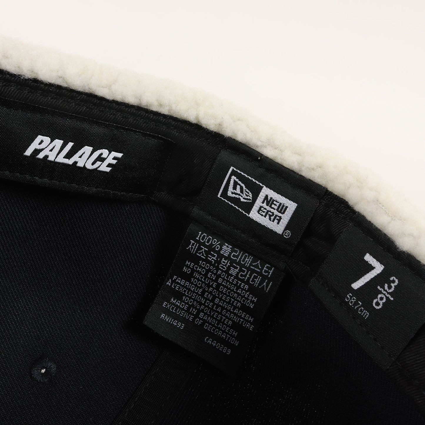 24AW ×NEW ERA フリース ドッグイヤー付き ベースボールキャップ(Dogear LP 59Fifty Fitted Hat)
