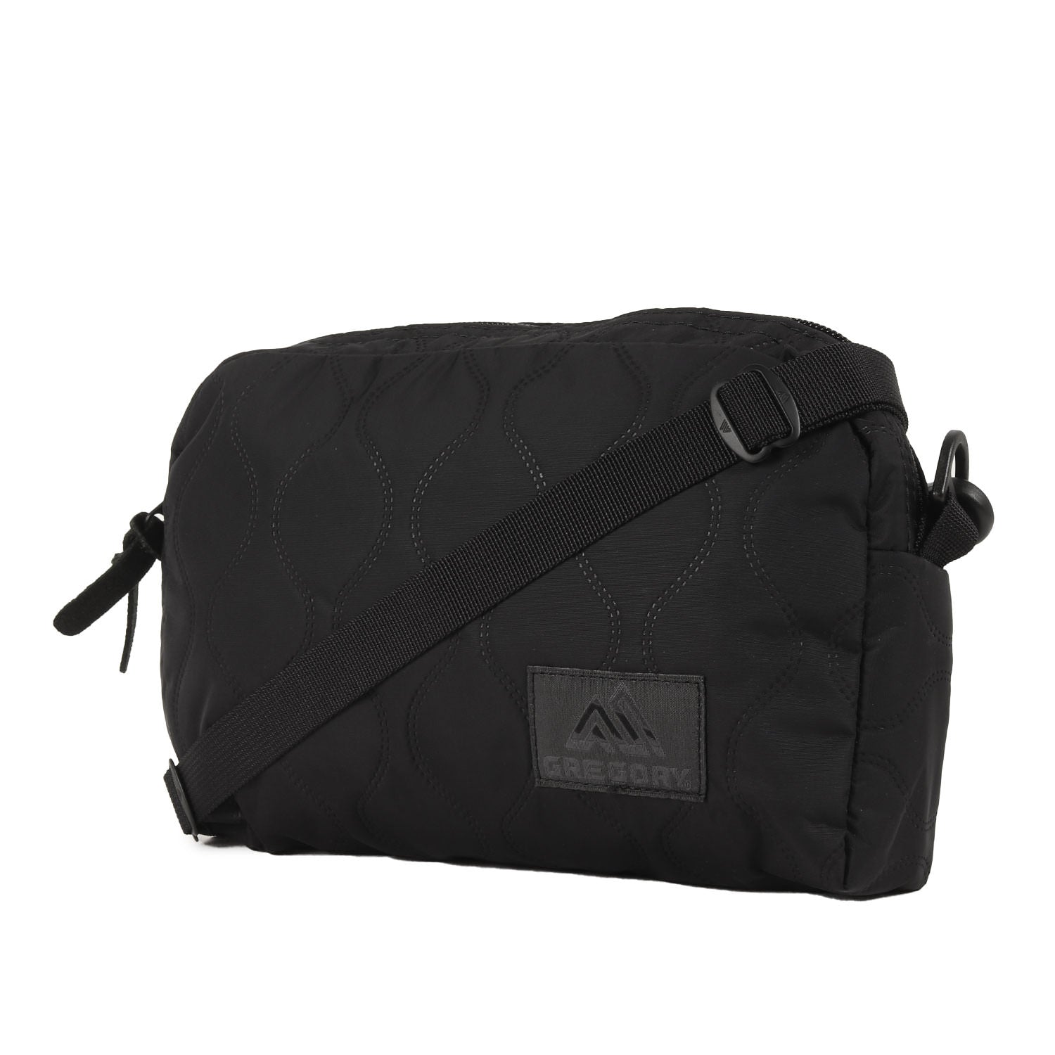 サーカスサーカス ブラック キルティングバッグ