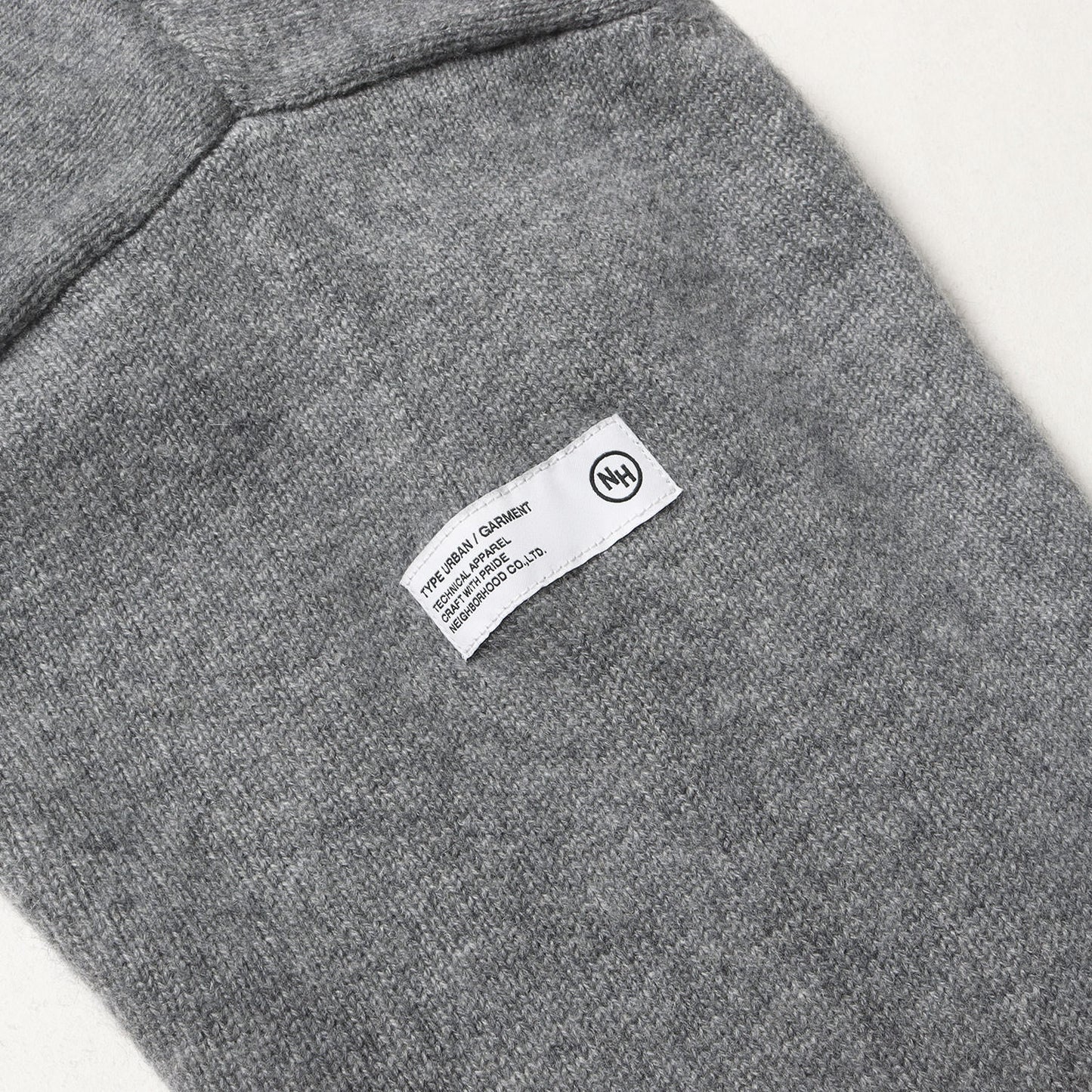 24AW カシミヤニット クルーネック セーター(CASHMERE CREWNECK SWEATER)