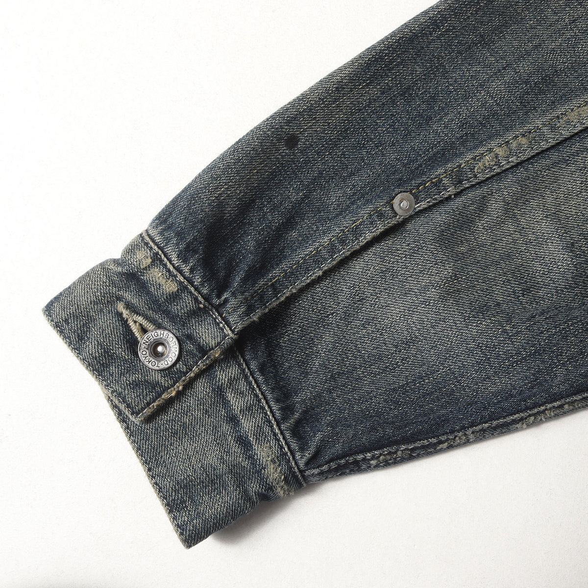 23AW ヴィンテージ加工 1stタイプ サベージ デニムジャケット(SAVAGE DENIM TYPE-1 JACKET)