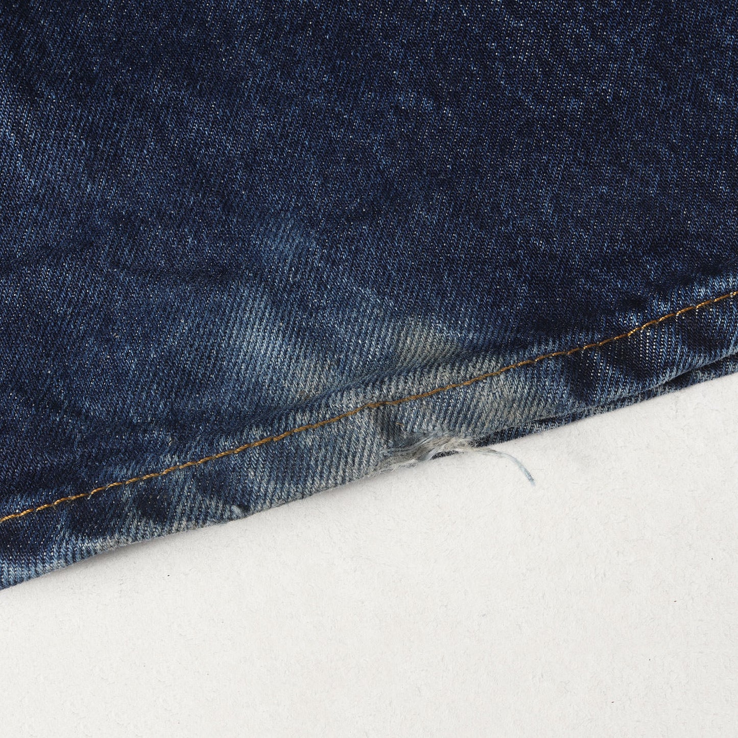 22AW ビッグSSリンクロゴ バギー デニムパンツ(SS-Link Big OL Jeans)