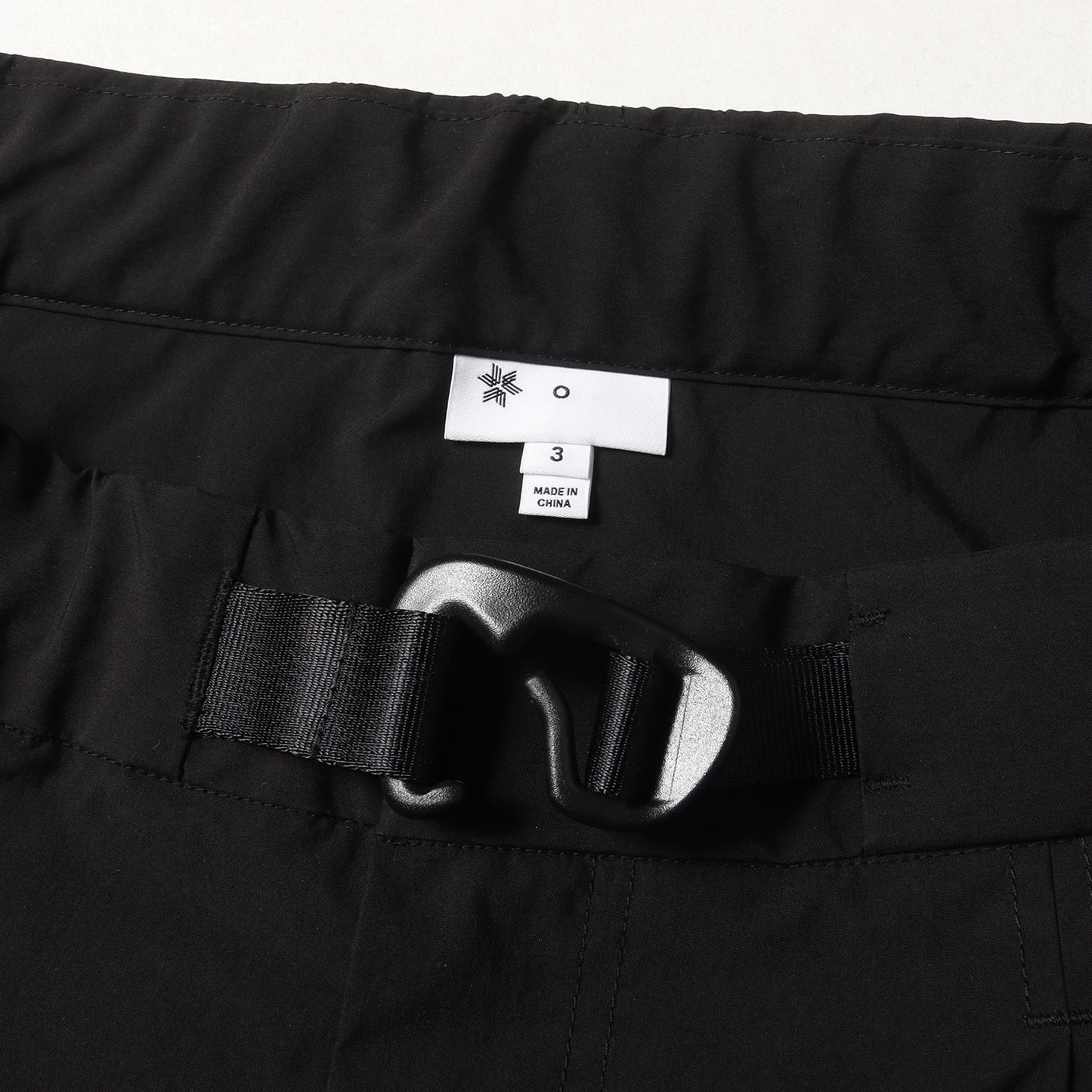25SS Goldwin 0 ストレートレッグ パンツ(Straight Leg Pants)