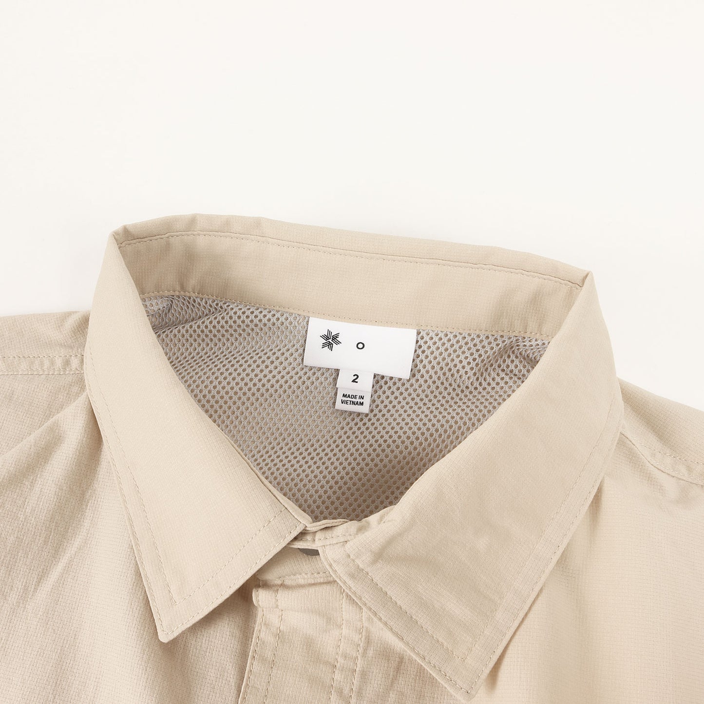 25SS Goldwin 0 アシンメトリー キャンプ 半袖シャツ(S/S Asymmetric Camp Shirt)