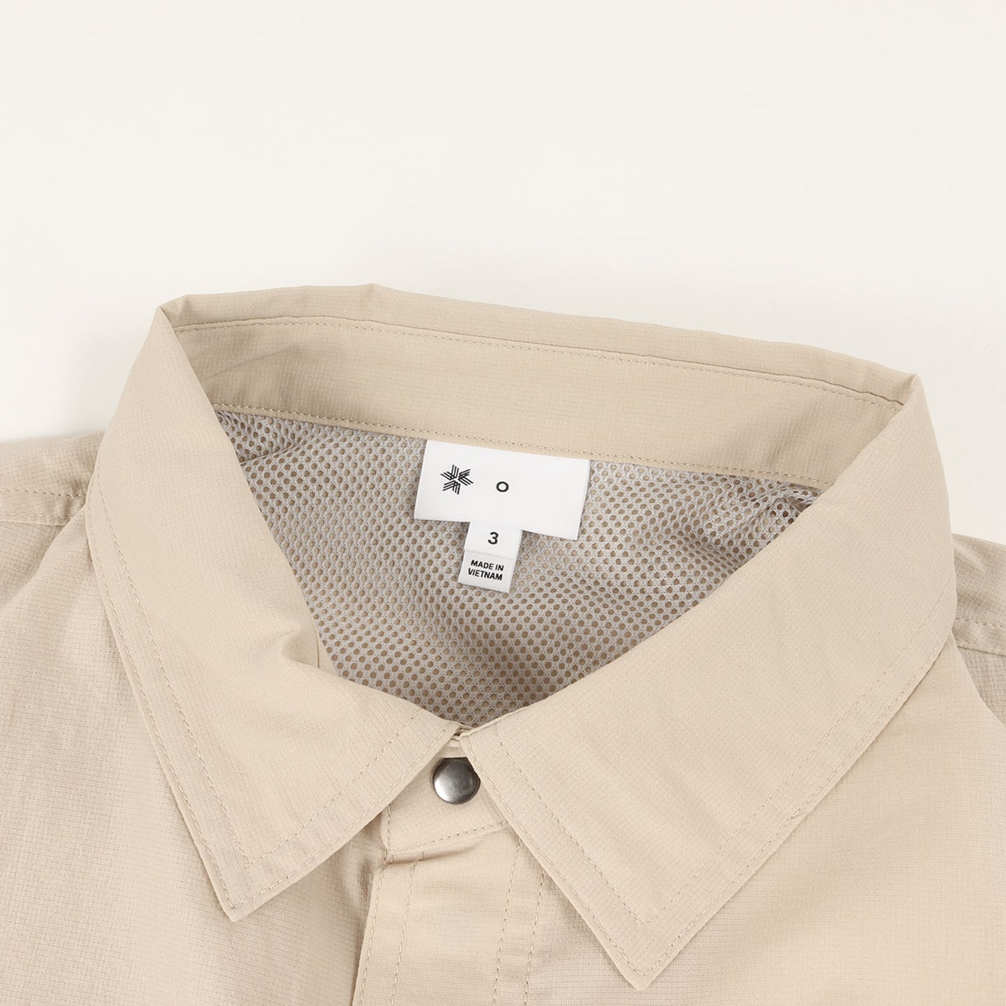 25SS Goldwin 0 アシンメトリー キャンプ 半袖シャツ(S/S Asymmetric Camp Shirt)