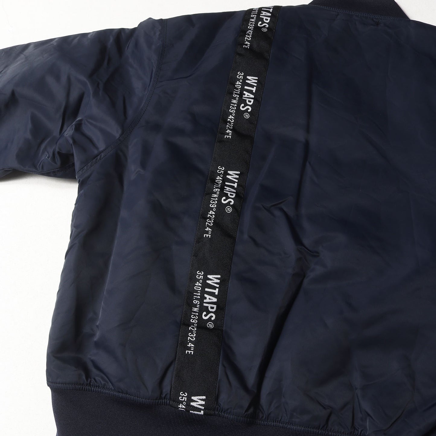 22AW ナイロン チームジャケット / スタジャン(TEAM / JACKET / NYLON. TWILL. UT813)
