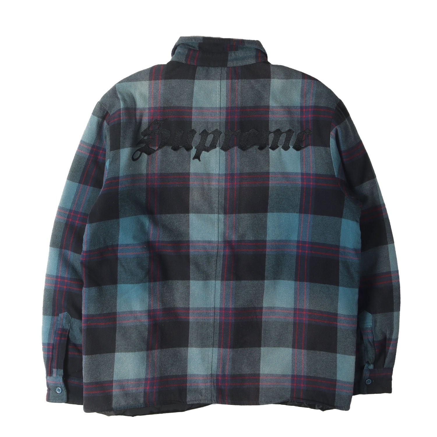Supreme (シュプリーム) 20AW 裏地キルティング チェック ネルシャツ 