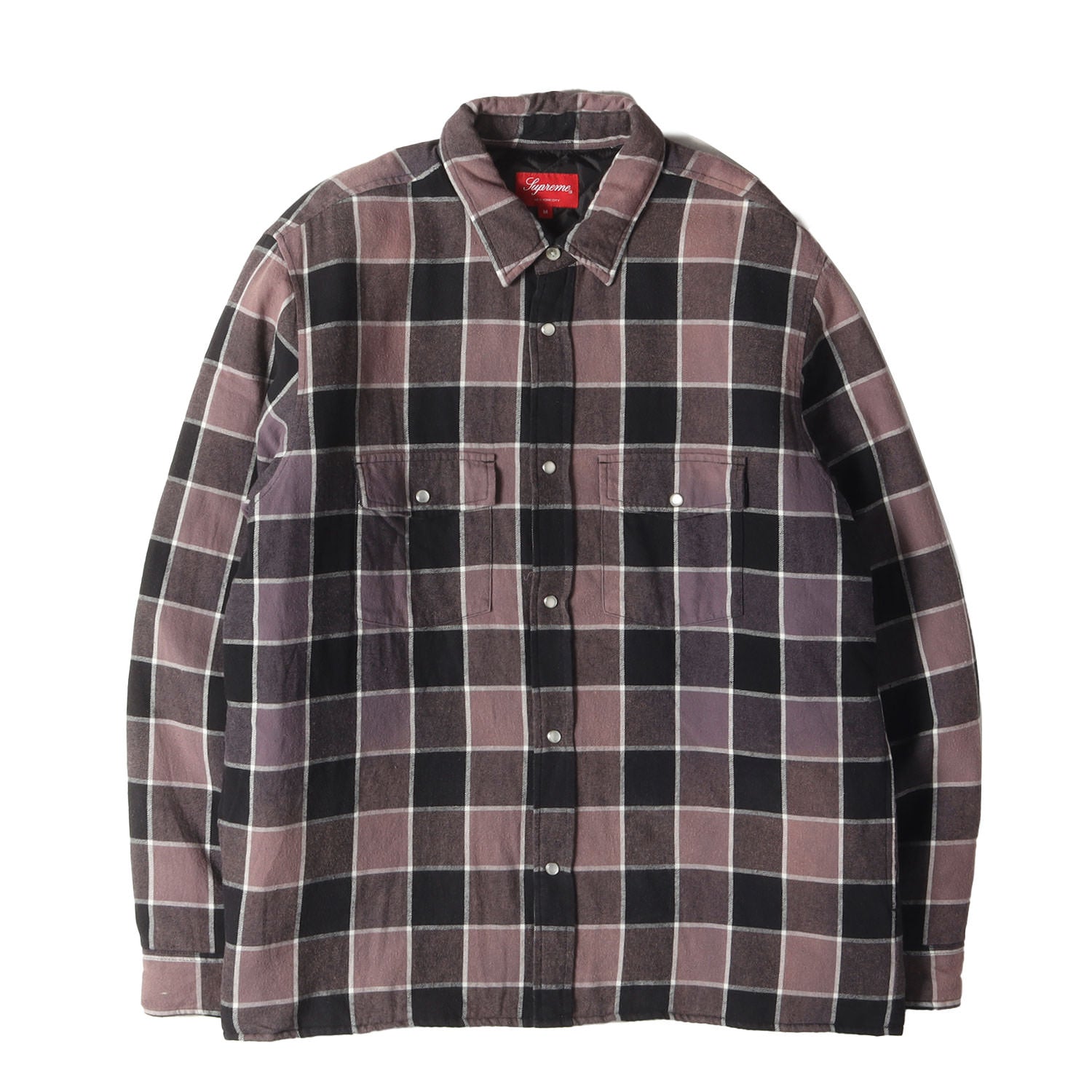 Supreme (シュプリーム) フェード加工 裏地キルティング Supreme (シュプリーム) フェード加工 裏地キルティング