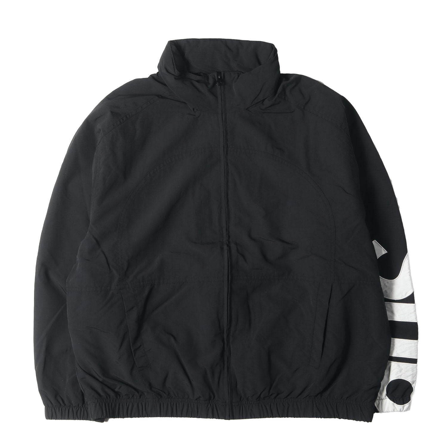 Supreme (シュプリーム) 21SS 袖ビッグロゴ ナイロン トラック 