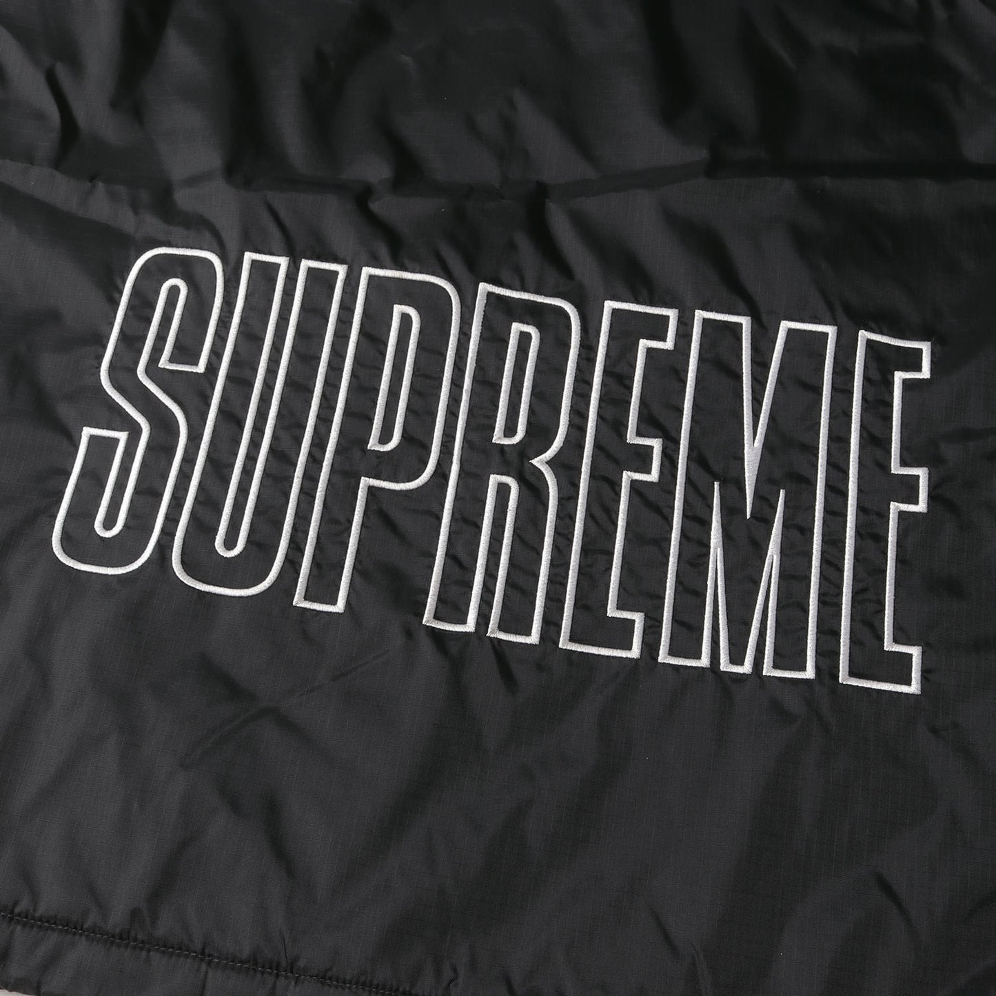 ×Champion 裏地キルティング プルオーバー ジャケット(Pullover Parka)