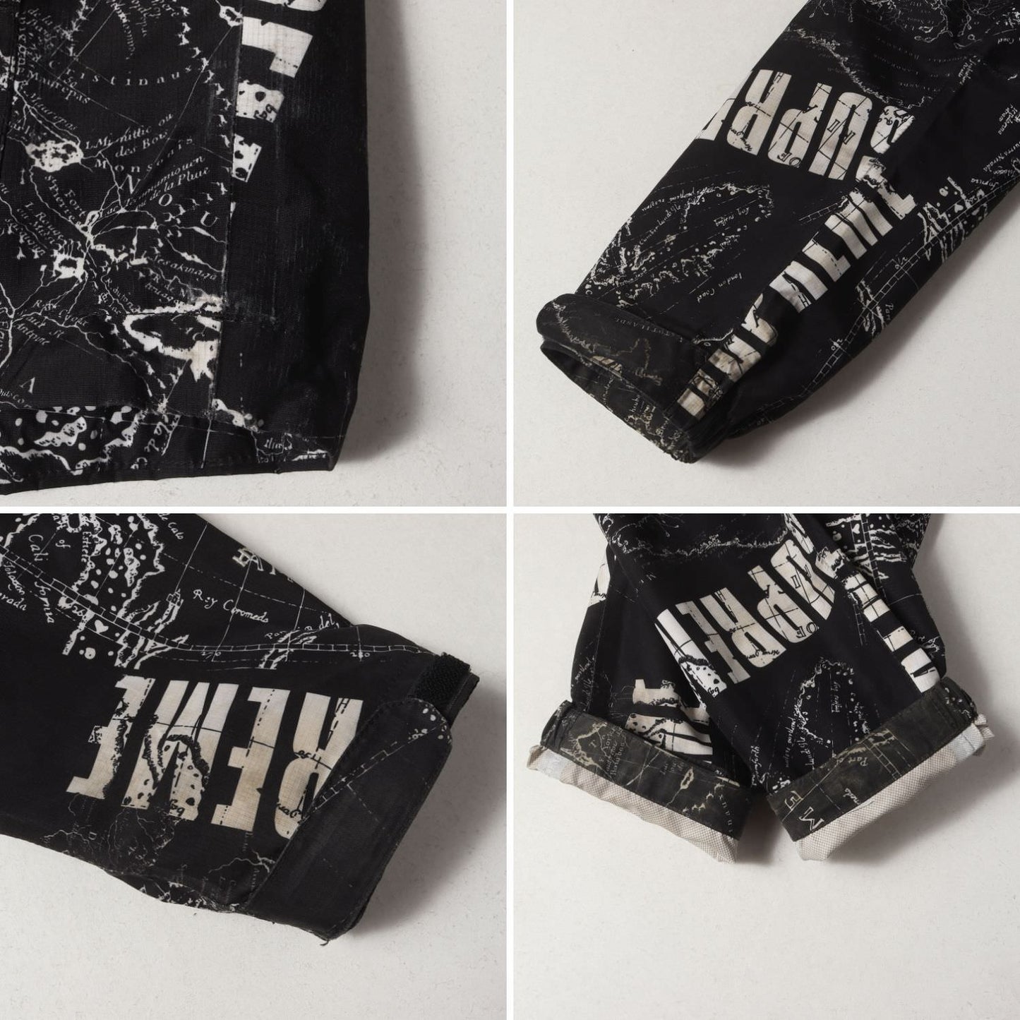×THE NORTH FACE マップ柄 ベンチャー ジャケット(Venture Jacket)