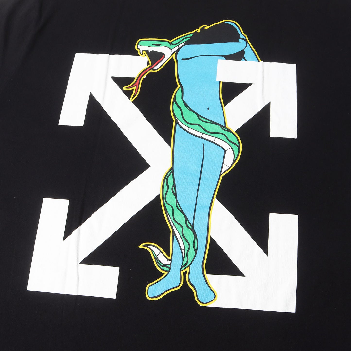 21SS グラフィック オーバーサイズ Tシャツ(ADAM IS EVE S/S OVER TEE)