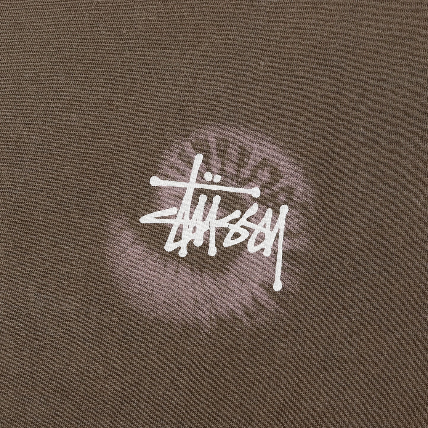 ピグメントダイ加工 ストックロゴ Tシャツ