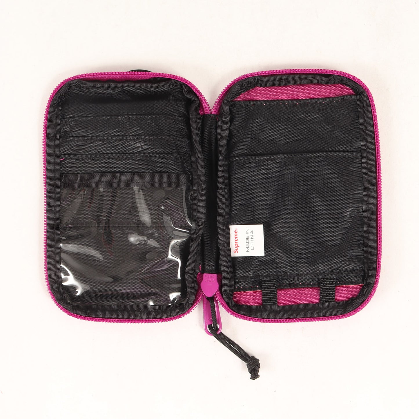 スモール ジップポーチ /ウォレット(Small Zip Pouch / Wallet)