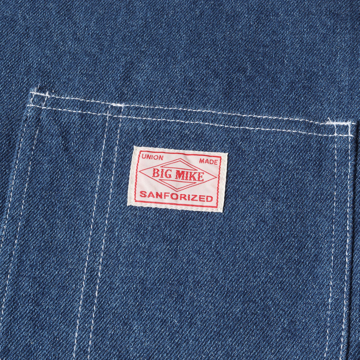 23SS デニム ワーク カバーオール / ジャケット(Denim Work Coverall)