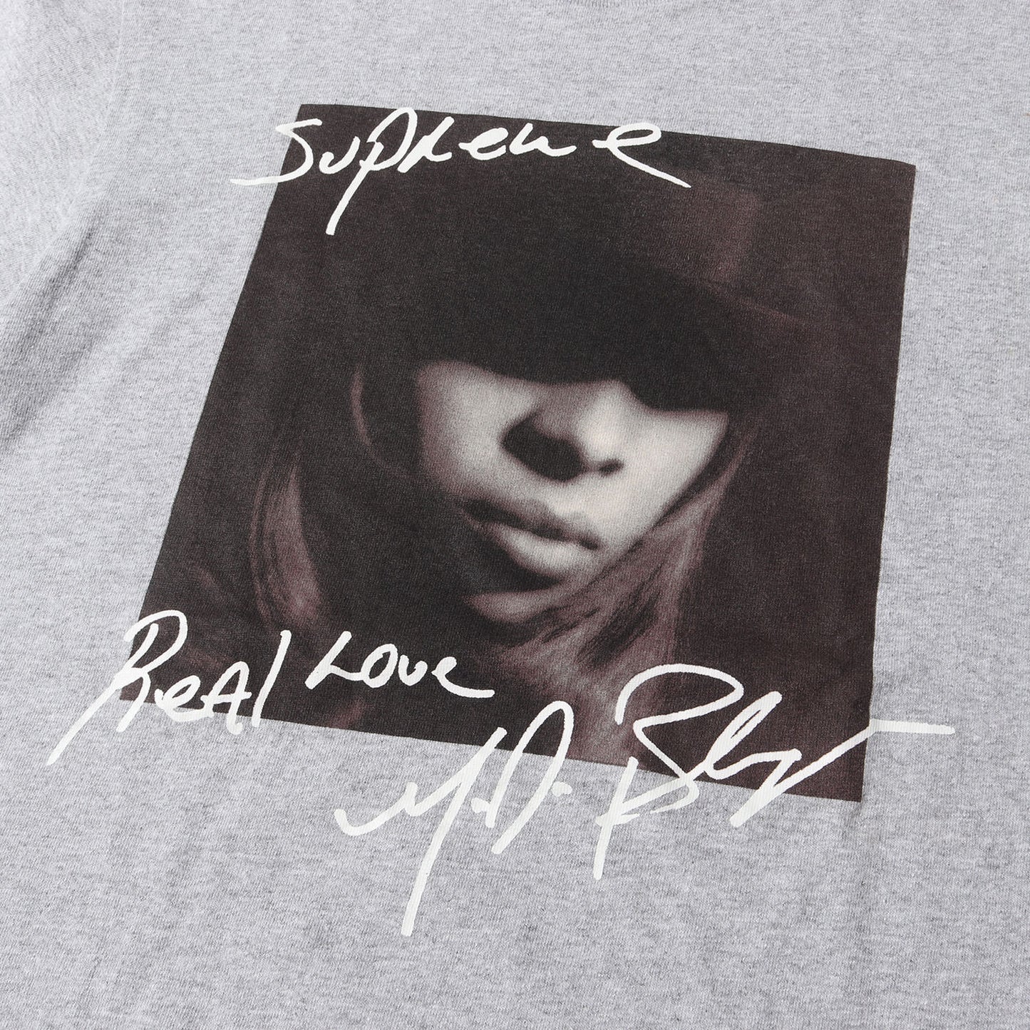メアリー・J. ブライジ フォト Tシャツ(Mary J. Blige Tee)