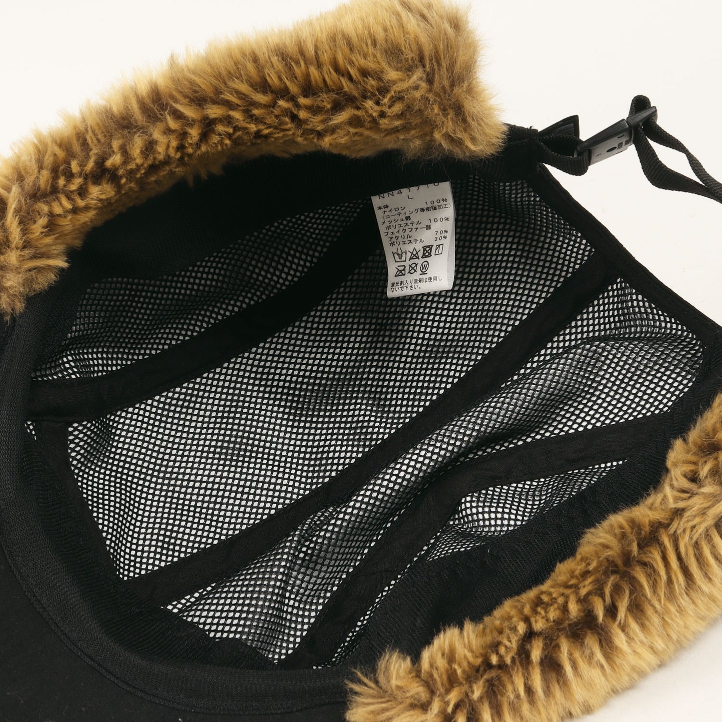 フェイクファー イヤーフラップ付き バッドランド キャップ(Badland Cap)