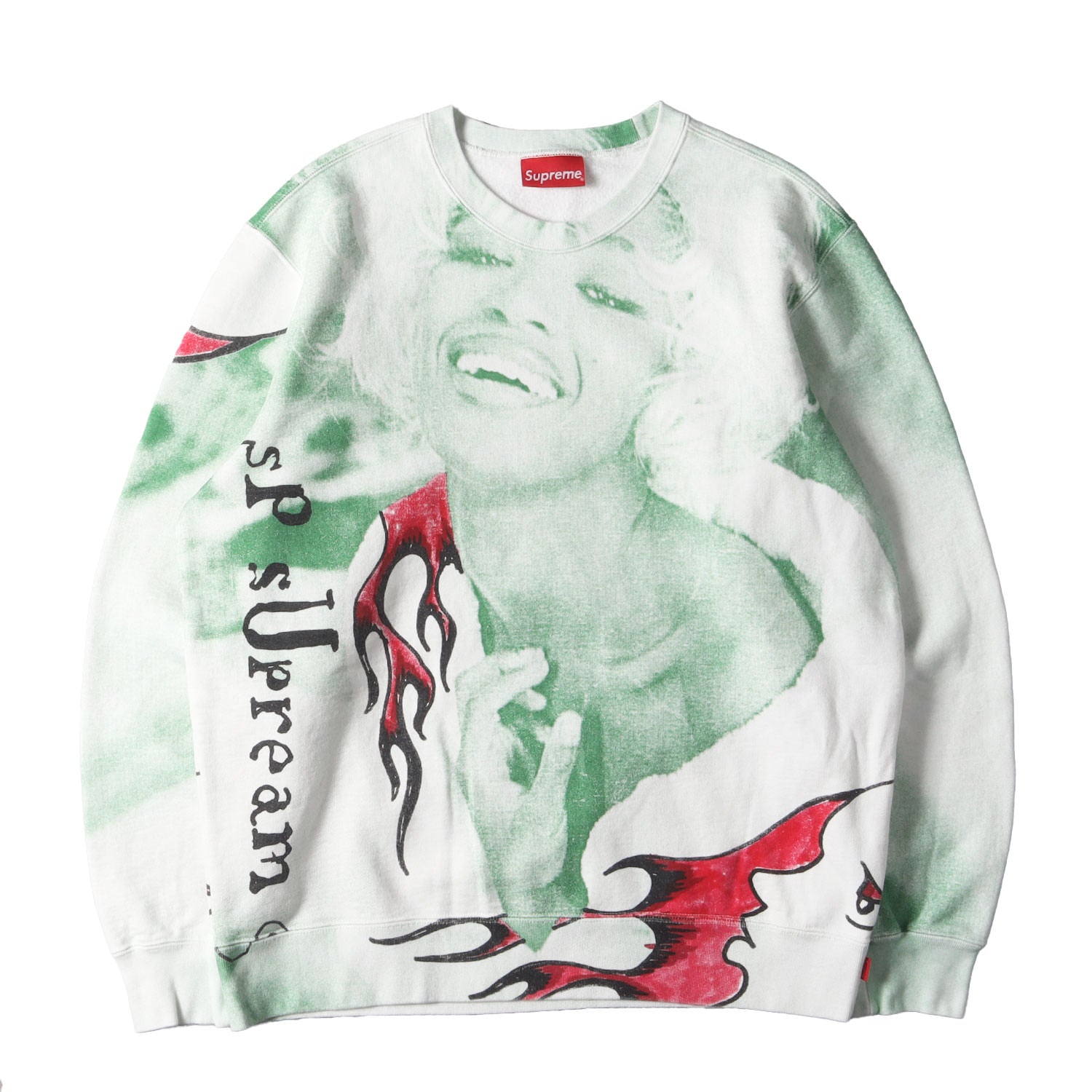 確実正規品✨【supreme】ナオミ クルーネック スウエット トレーナー L Supreme Naomi Crewneck シュプリームナオミスウェット