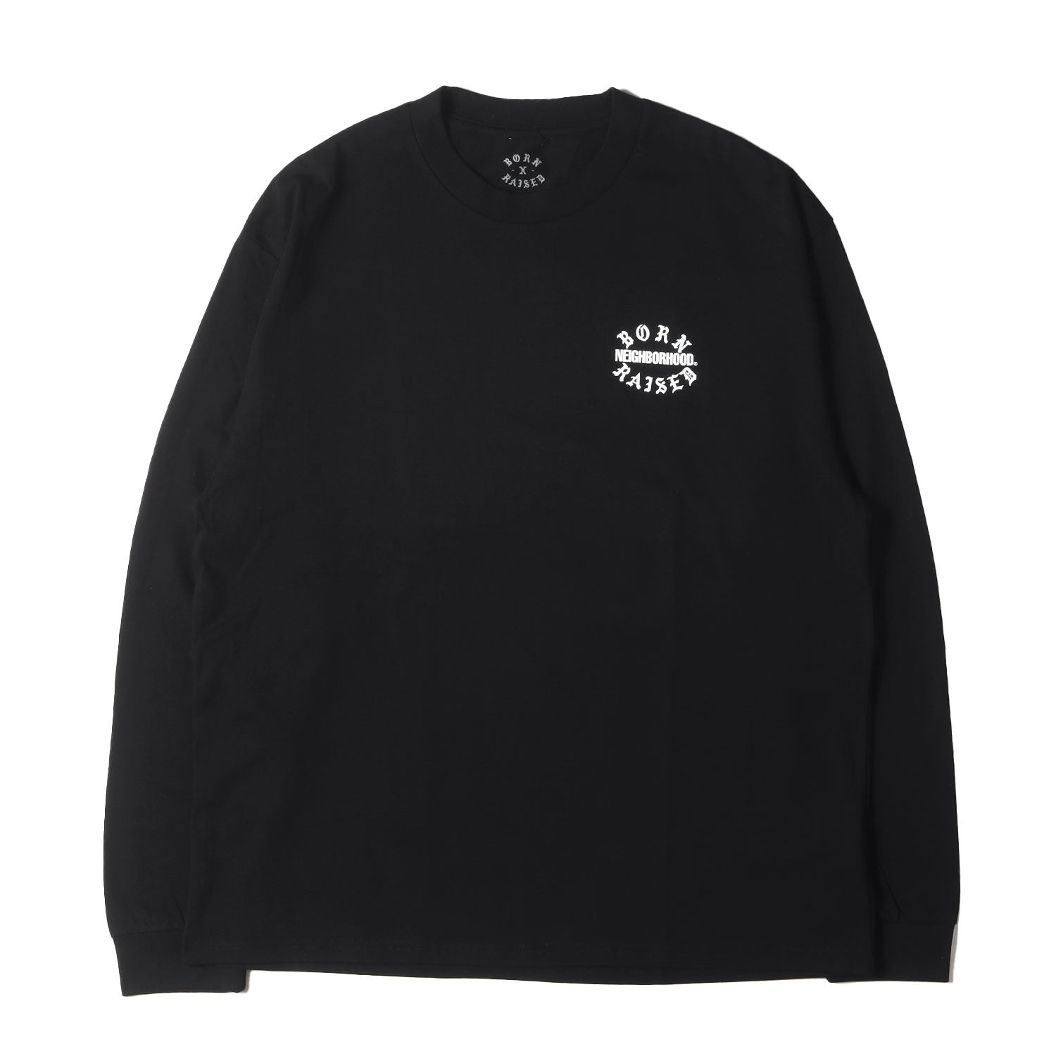 NEIGHBORHOOD (ネイバーフッド) 25SS ×Born X Raised ロングスリーブ T 