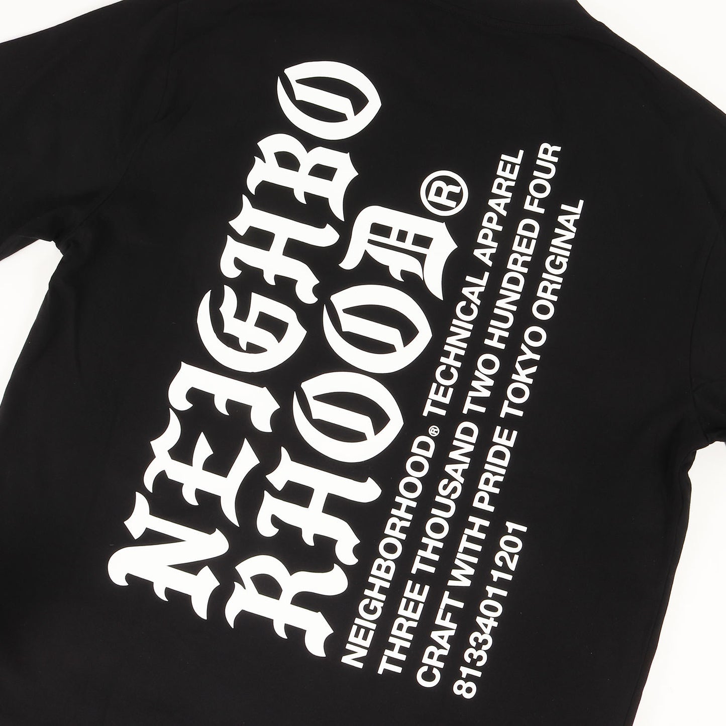 25SS ×Born X Raised ロングスリーブ Tシャツ(TEE LS-2)
