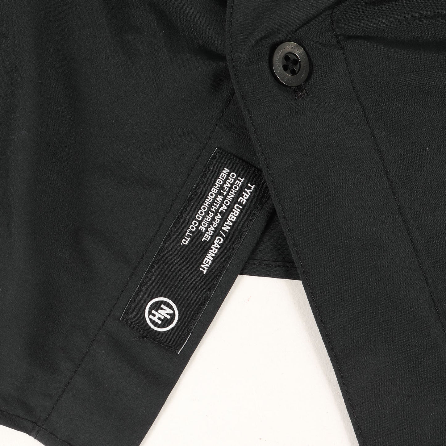 24SS ロゴプリント タイプライター シャツ(PLAIN SHIRT LS)
