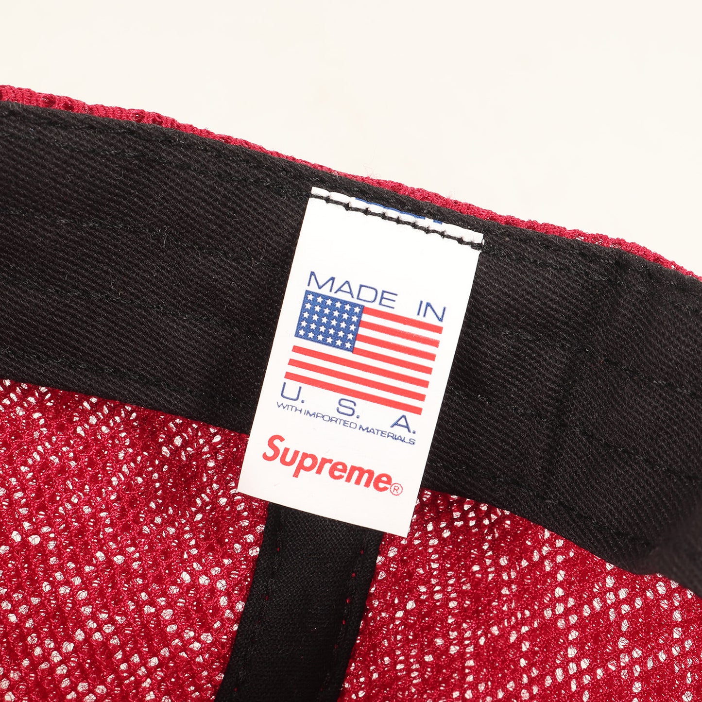 22SS クラシックロゴ エアメッシュ 6パネルキャップ(Classic Logo Air Mesh 6-Panel)